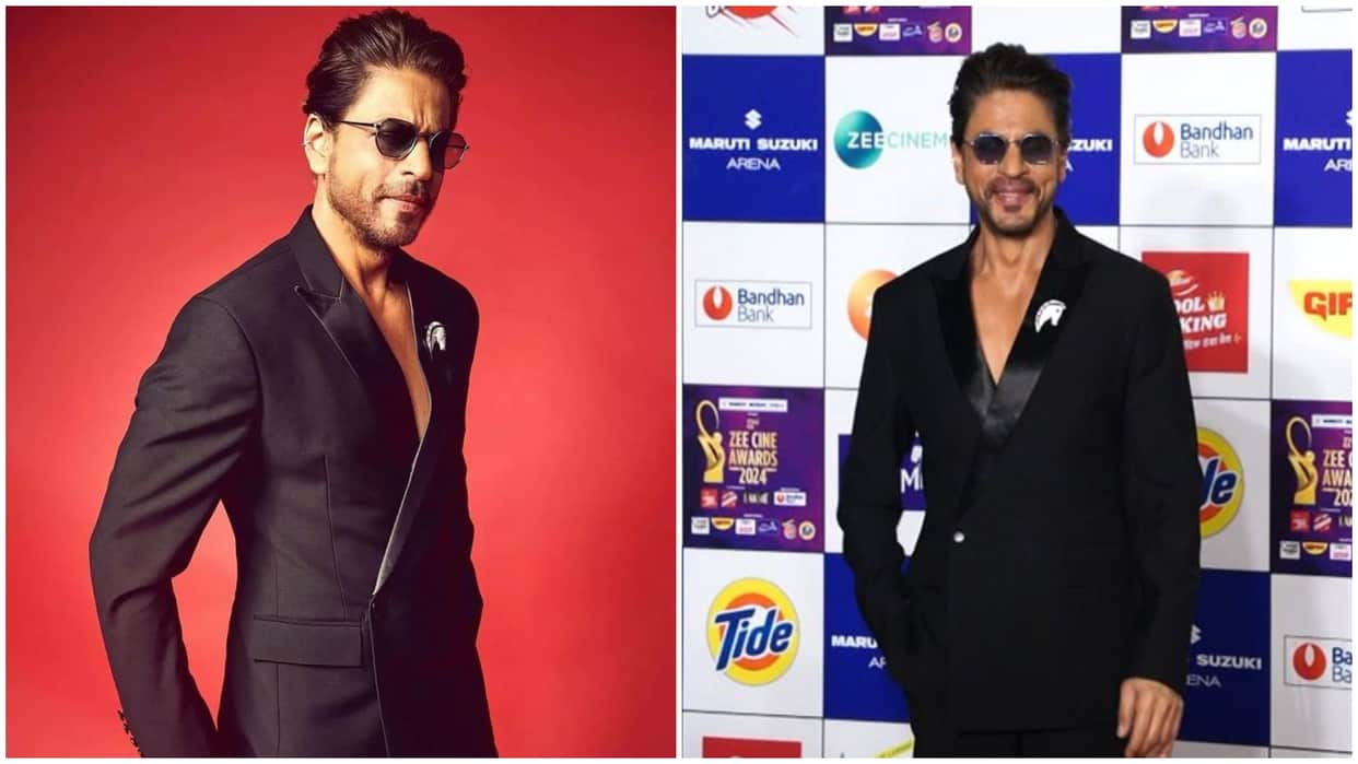 Zee Cine Awards 2024: Shah Rukh Khan Win Best Actor Award Kartik Aaryan Bobby Deol and Other Celebs Spotted