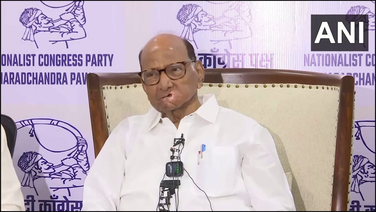 Maharashtra Politics Lok Sabha Election NCP leader Nilesh Lanke ajit pawar NCP SP Sharad Pawar