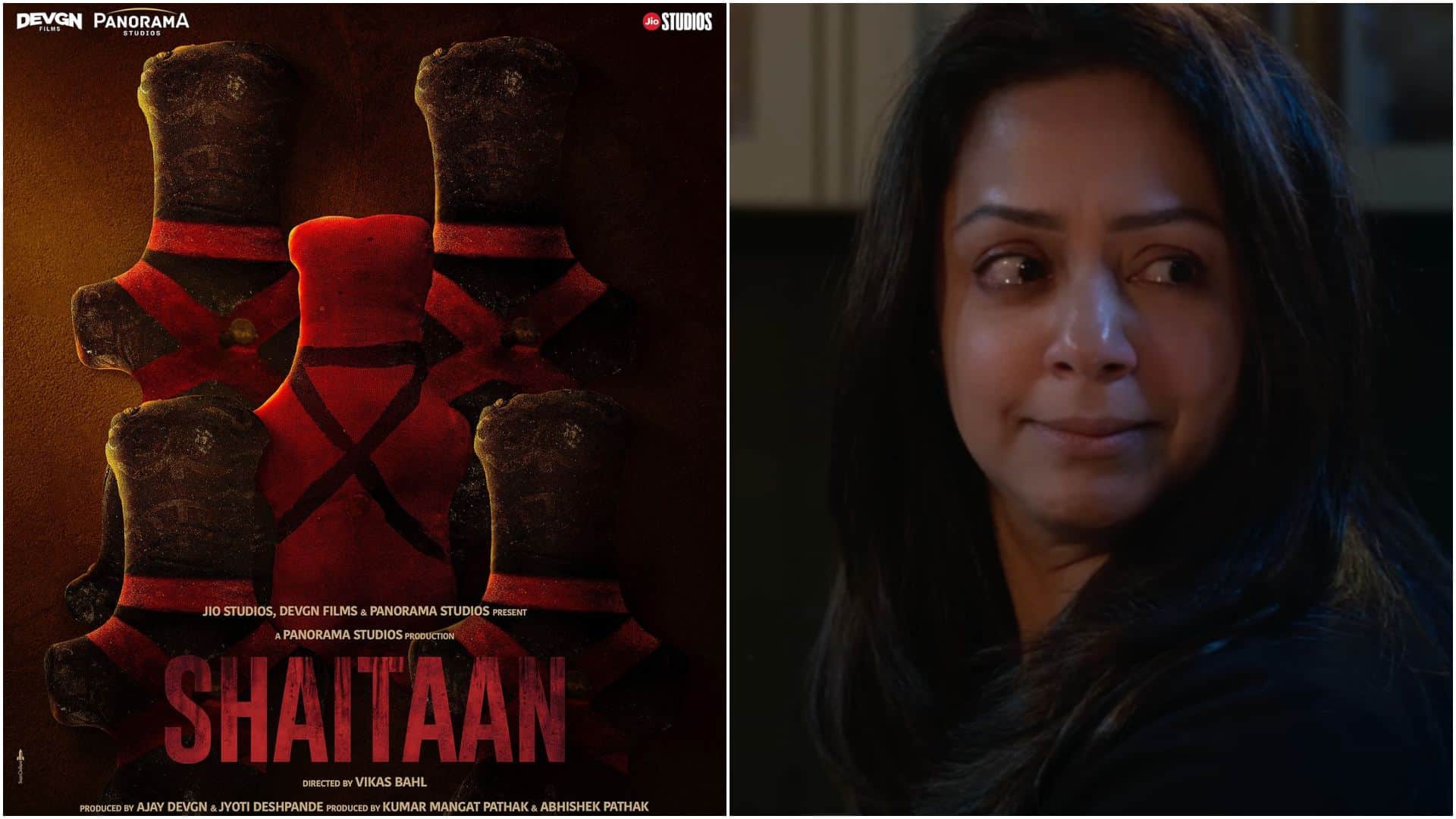 Shaitaan First Weekend Box Office Collection budget profit Ajay Devgn R Madhavan Jyotika Janki Bodiwala