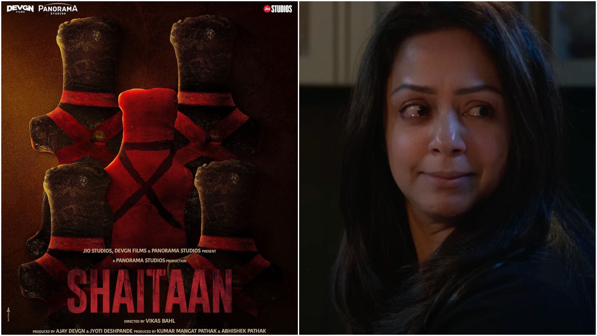 Shaitaan First Weekend Box Office Collection budget profit Ajay Devgn R Madhavan Jyotika Janki Bodiwala