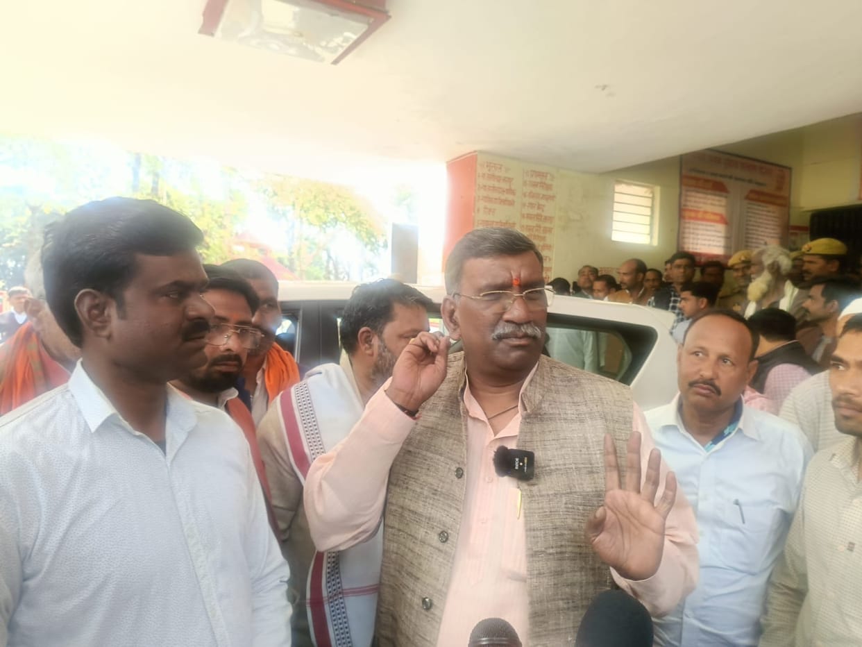 UP jail minister upset over illigal mining in Sitapur.
