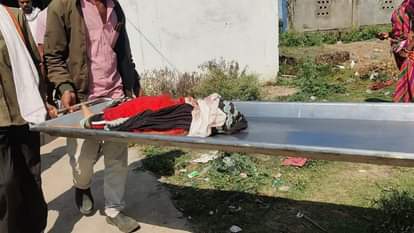 ट्रैक्टर की टक्कर से बाइक पर सवार मासूम की मौत