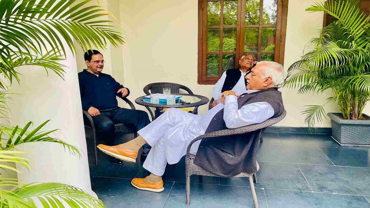 Lok Sabha Elections 2024, Birendra Singh family unhappy with BJP JJP alliance, becomes Congress again after te