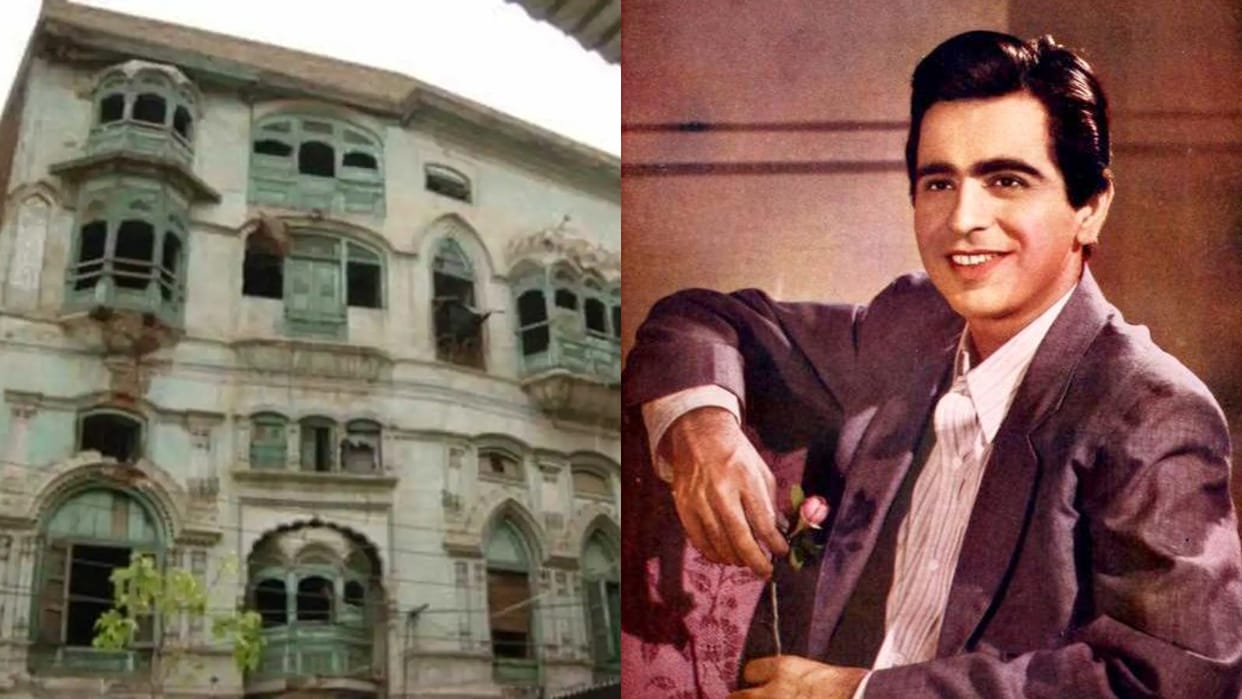 Dilip Kumar ancestral home in Pakistan damaged in recent rains located in Mohallah Khudadad in Peshawar