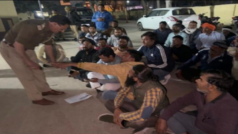 Caste conflict in dispute over picking potatoes from fields, four injured