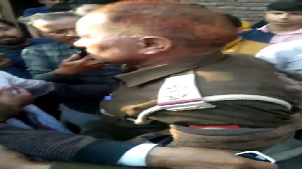 Case registered after three days of misbehavior with Inspector