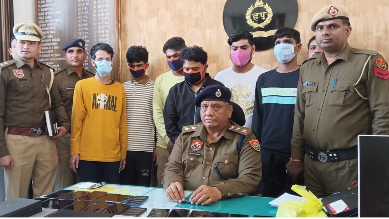 henchmen of gang cheated people of many states including Haryana arrested, caught from Himachal
