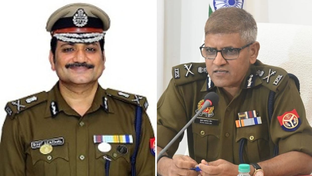 IPS Transfer of Ashok mutha jain for lucknow and IPS Mohit Aggarwal for varanasi