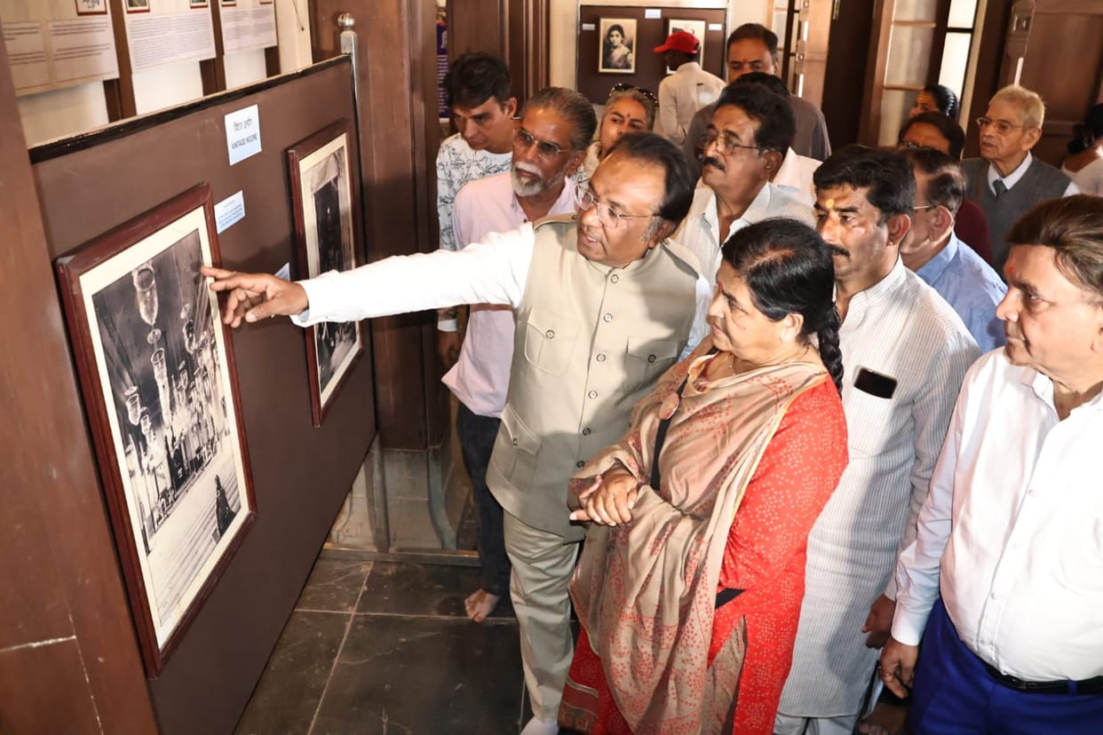 Indore News: On the inauguration of the art gallery, MLA Thakur said- Aadhaar card of the cultural heritage of