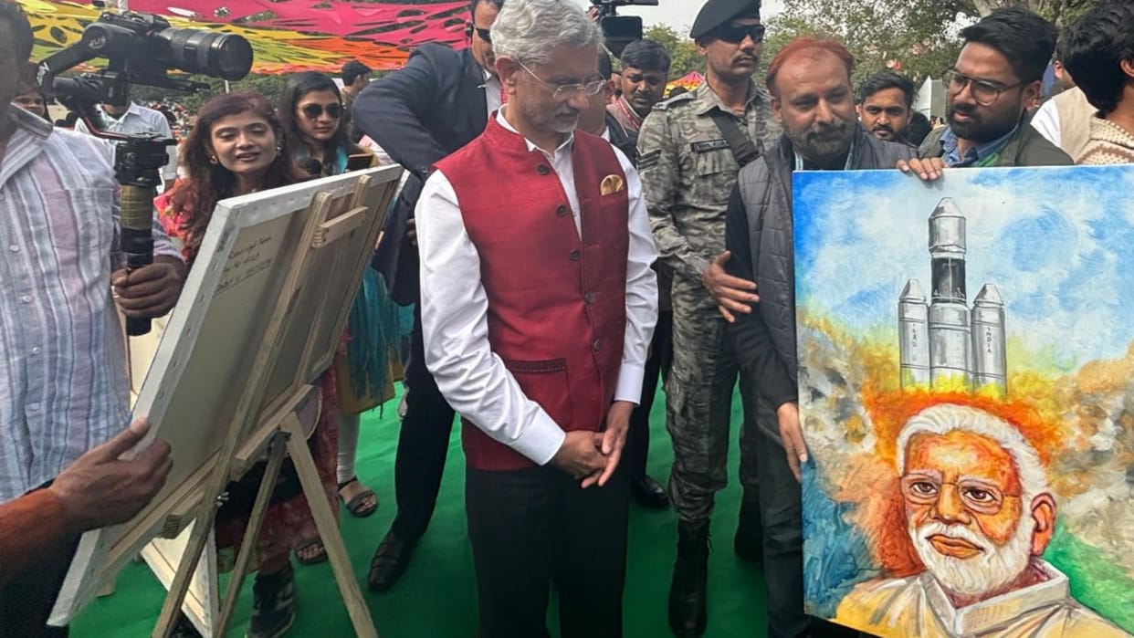 Jaishankar said Our aim is to increase India influence in world praised free trade agreement