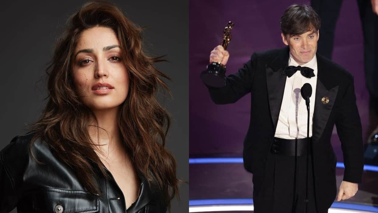 Actor Yami Gautam praised Oppenheimer star Cillian Murphy She shared a note about his Oscar win