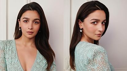 Alia Bhatt Birthday hairstyle inspired by alia bhatt in saree and western dress for wedding