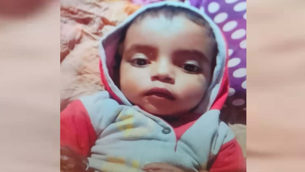 22 month old child fell into a tub filled with water while playing, died