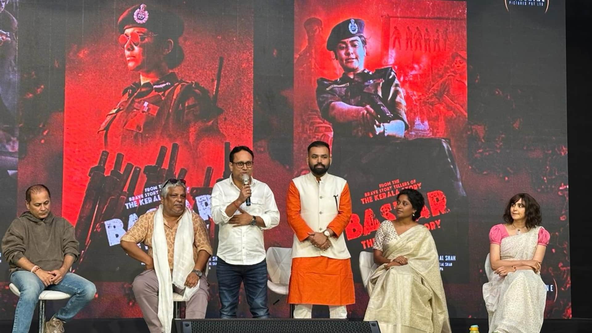 Youtube India allegedly threatens to remove Vande Veeram song of Bastar The Naxal Story read details here