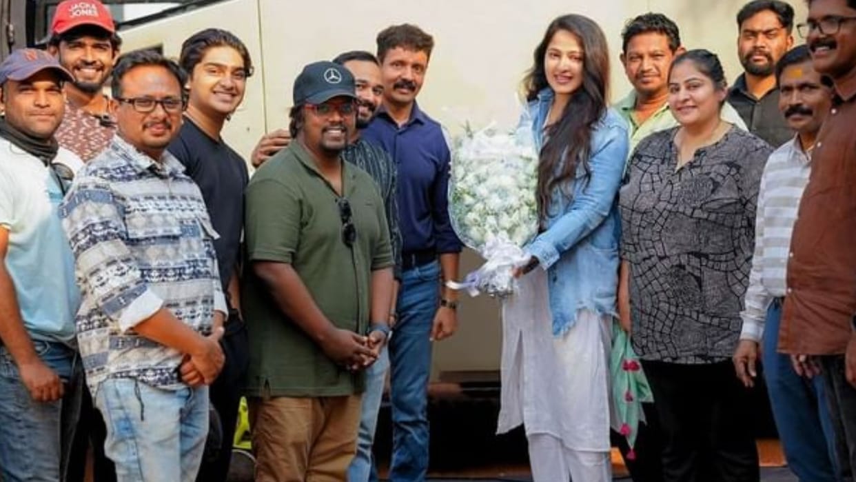 Anushka Shetty Will Make Her Malayalam Debut With Director Rojin Thomas Film Kathanar The Wild Sorcerer