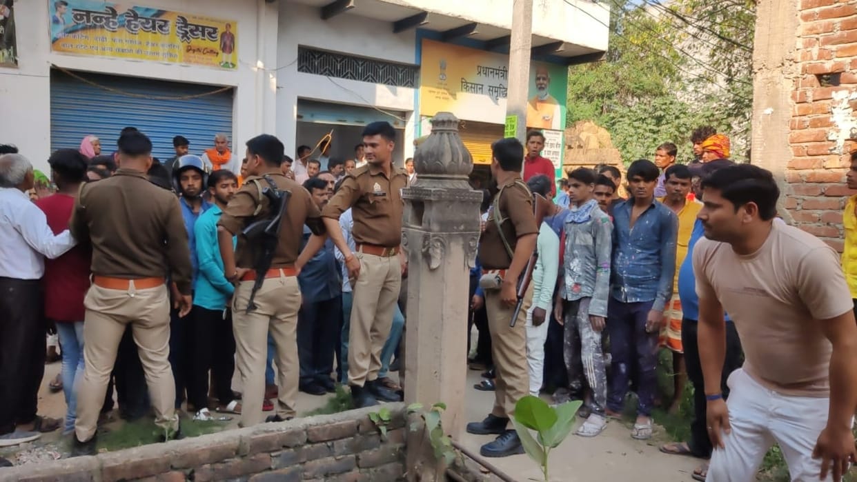 Dead body of missing youth found in well in Bhadohi