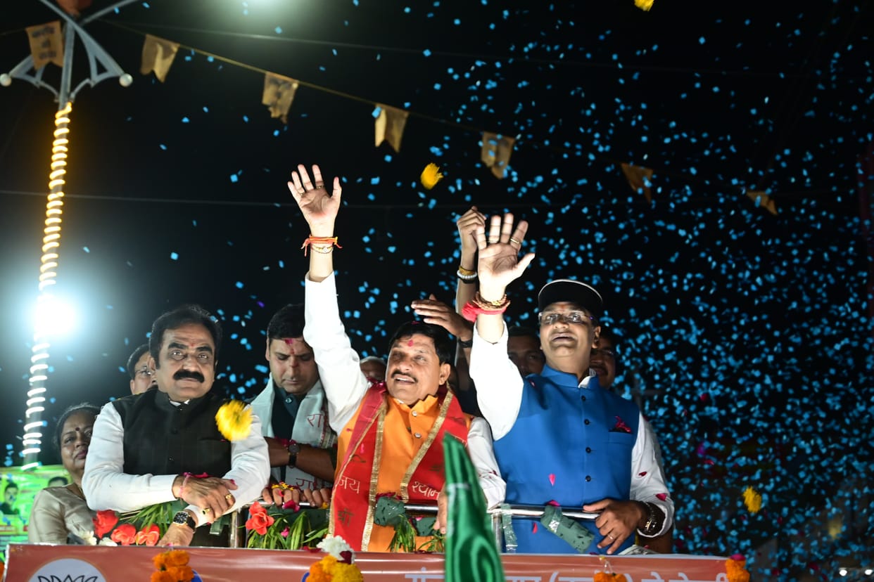 MP News: CM inaugurated the road from Sanjeev Nagar to Newri Lalghati, seven km round trip will be saved