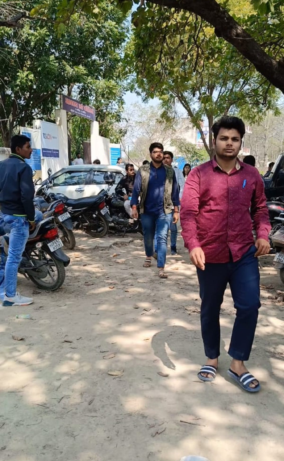 BHU Entrance examination for PG  started candidates share experiences