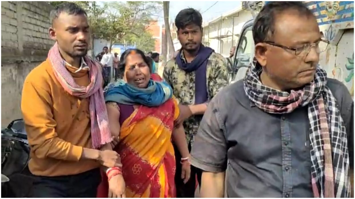 Bihar News : Former district in-charge of Bhim Army dies in a road accident, mother also died.
