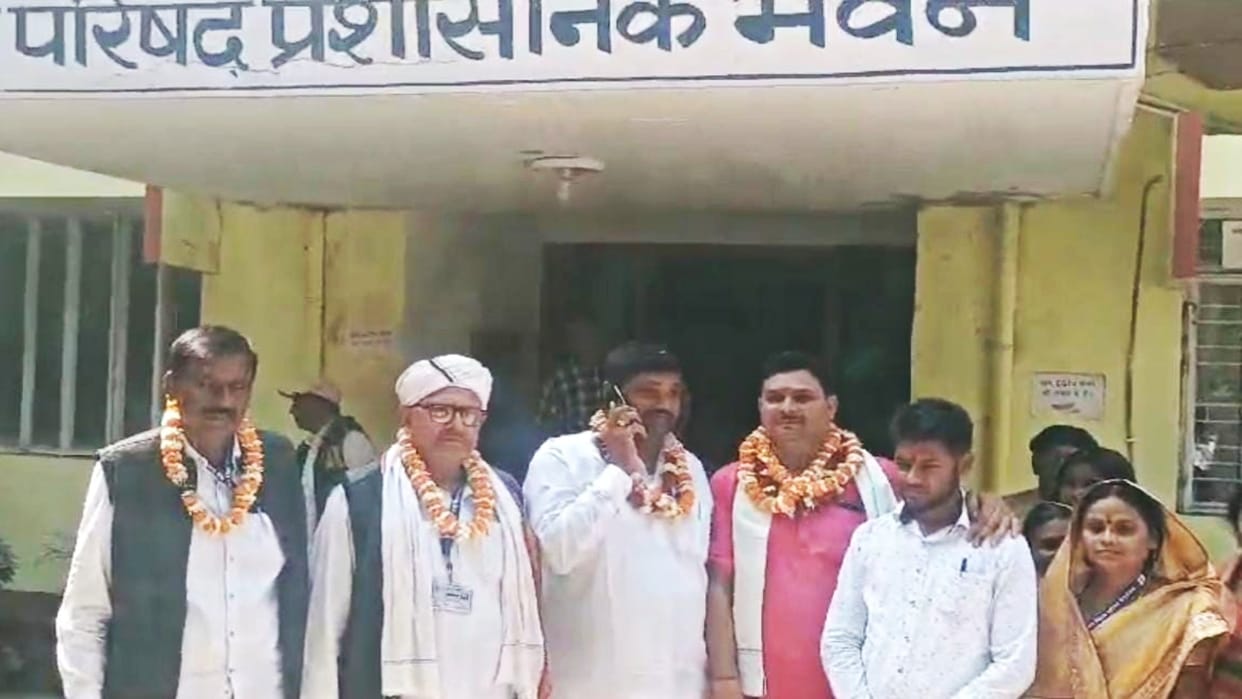 Bihar News: Rajeev Kumar becomes new District Council Vice President in Begusarai; Nandlal Roy lost election