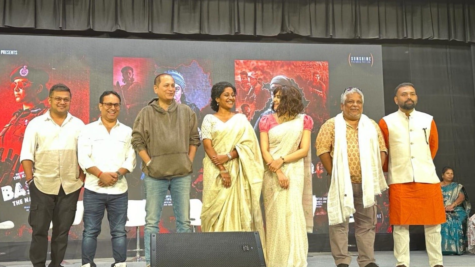Actor Adah Sharma speaks about her role in the movie Bastar The Naxal Story at Vande Veeram Song Launch