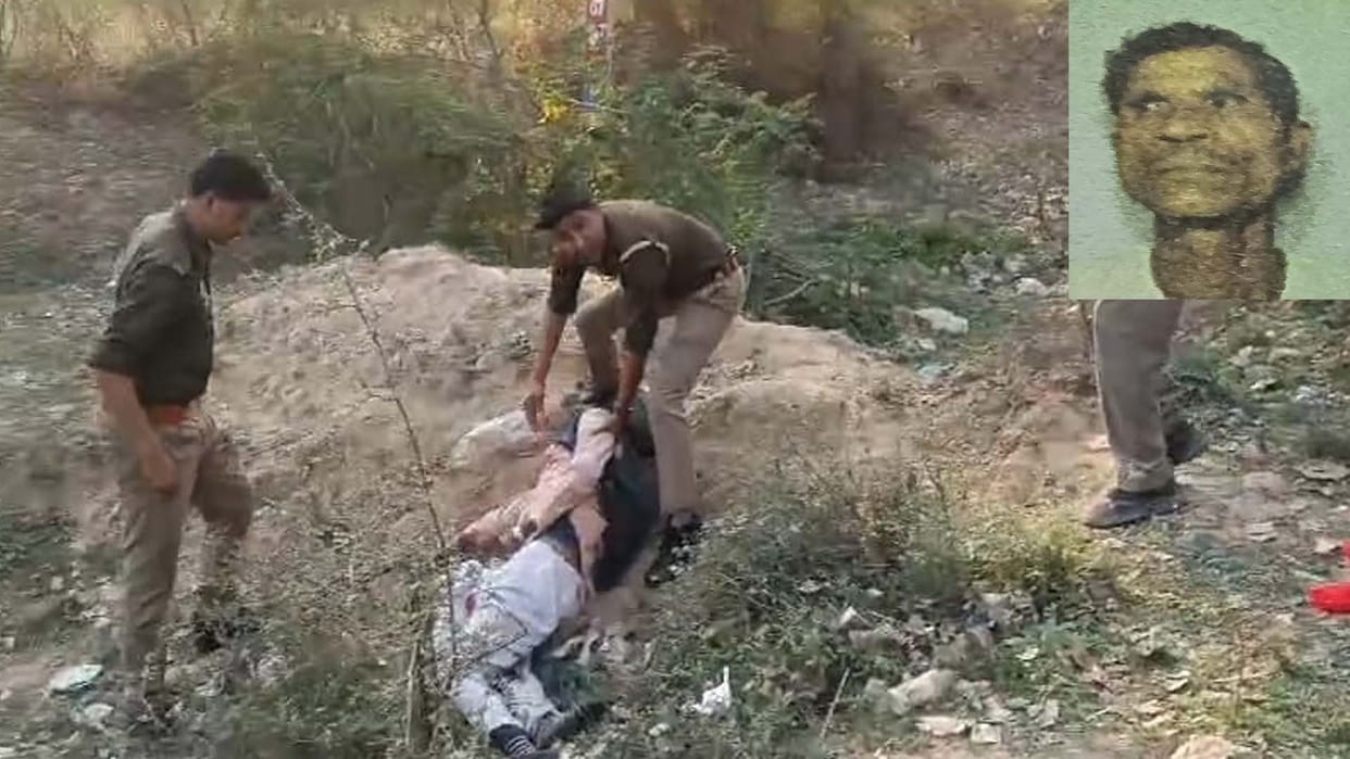 Road accident in Banda, one dead, woman injured