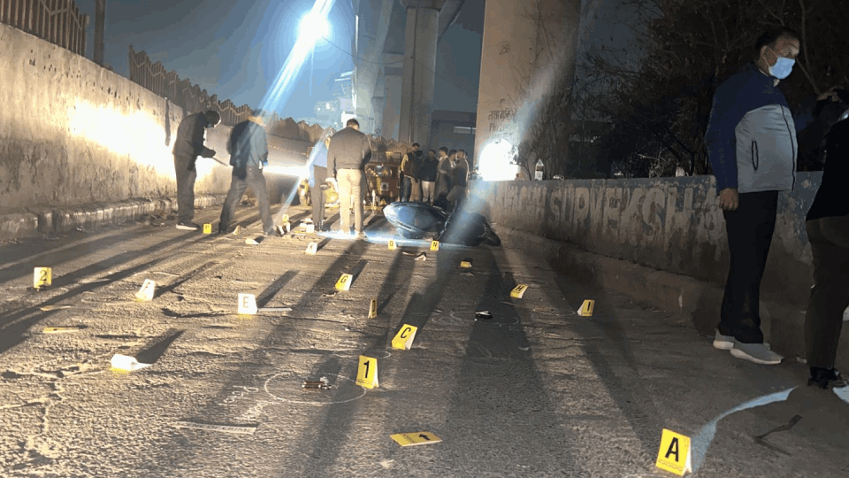 Delhi Encounter News: Encounter Between Police and Sharpshooters Near Ambedkar College