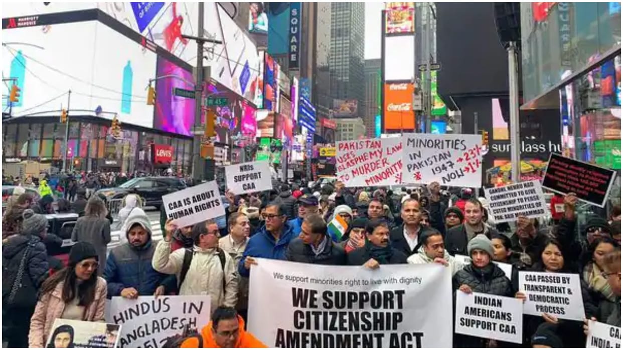 Hindu American Group Praise CAA Says Necessary and Long Due act World News Latest