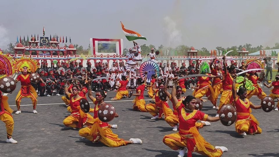 CISF celebrated 55th raising day in Bhilai