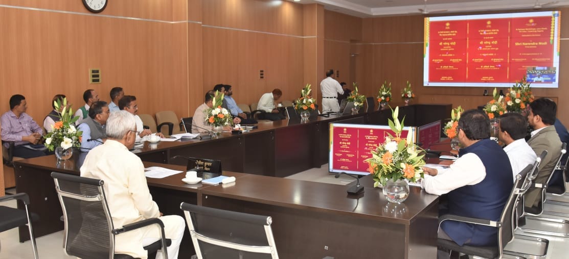 प्रधानमंत्री नरेंद्र मोदी ने सौगात दी। सीएम नीतीश वर्चुअल मोड में जुड़े।