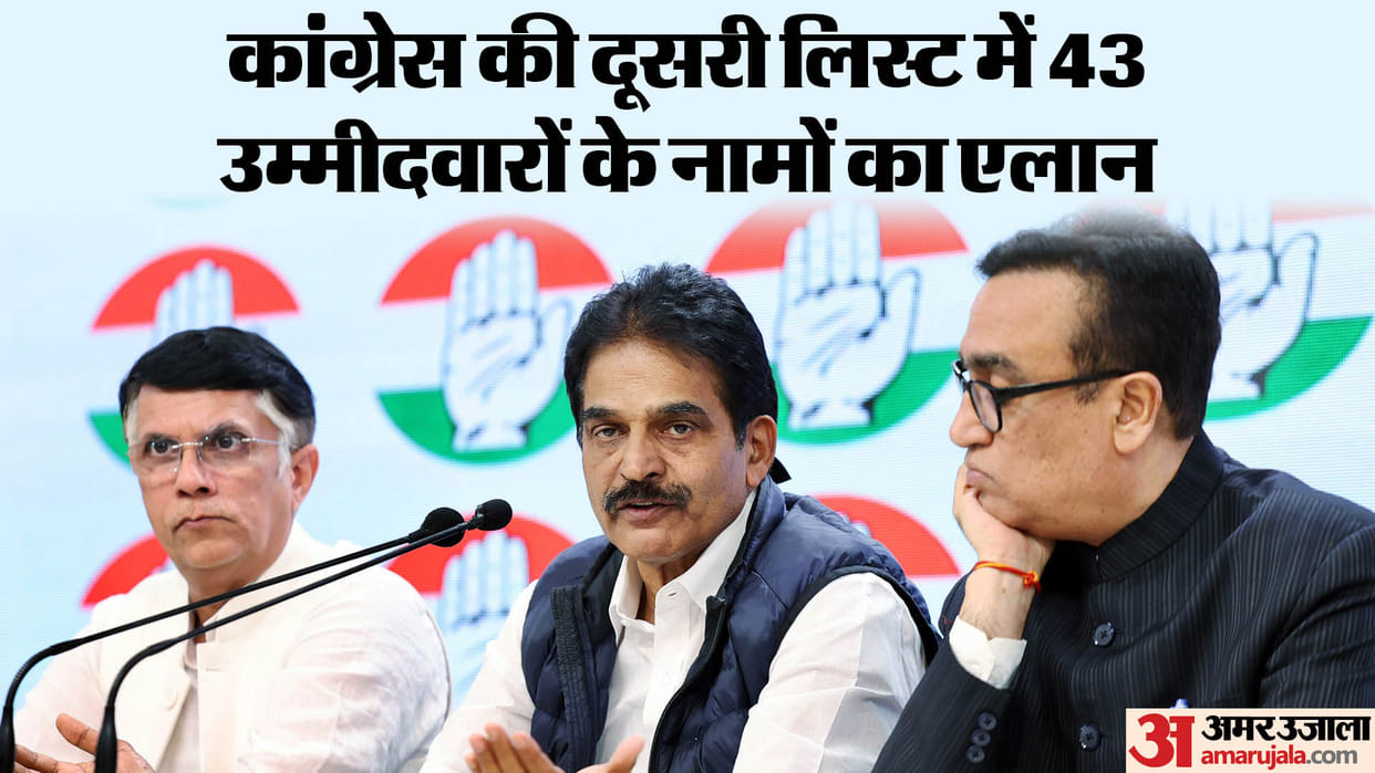 Congress: Sons of three former Chief Minister got tickets in the second list
