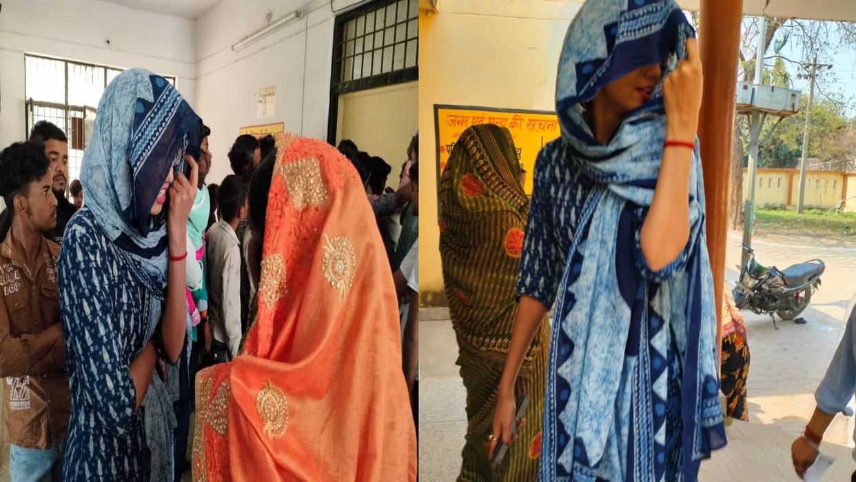SDM Sadar inspected Community Health Center Didamai by posing as patient In Firozabad