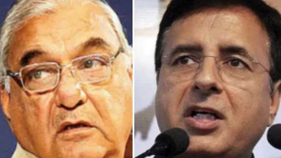 Both factions of Haryana Congress are adamant on fielding senior leaders for loksabha elections