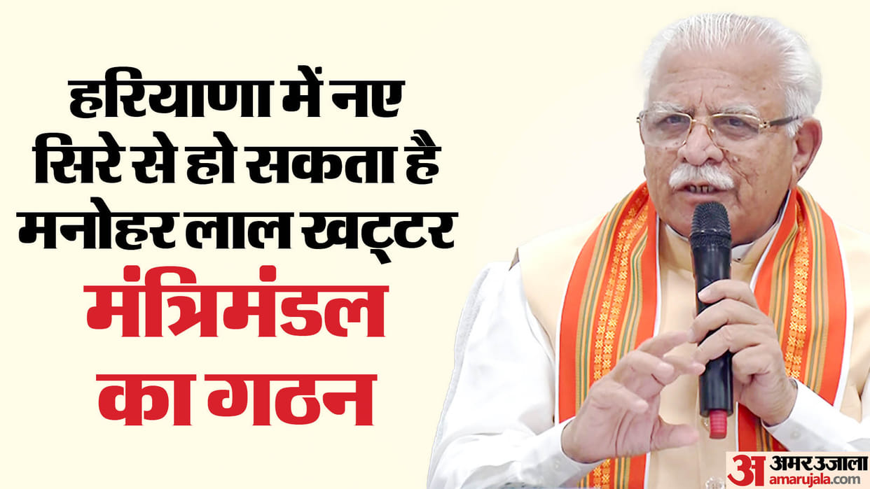Haryana: BJP-JJP alliance in, CM Manohar lal Khattar Resigns
