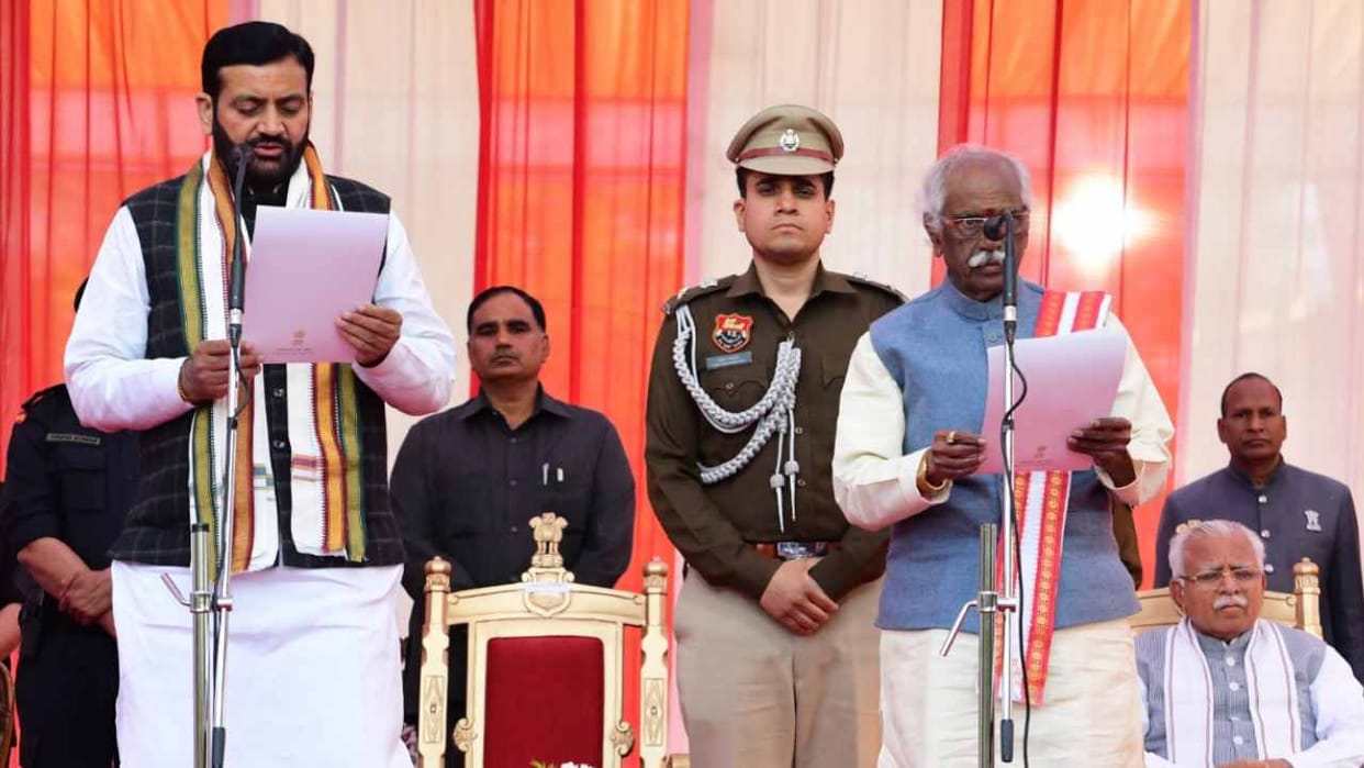High Court issued notice on petition challenging appointment of Naib Saini as haryana CM