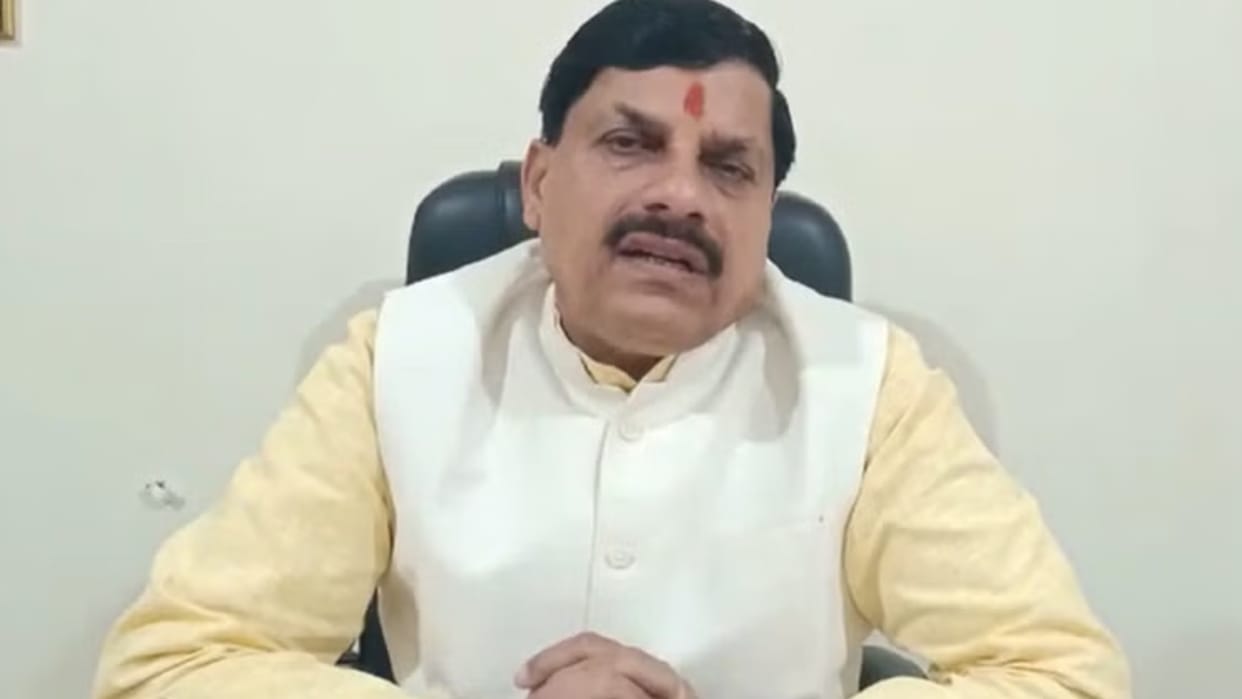 MP News: CM Dr. Mohan Yadav said - It is not appropriate to abuse Kamlesh Shah, Nakulnath should apologize to