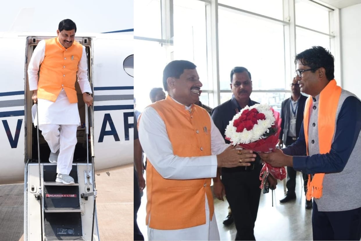 Madhya Pradesh CM Dr. Mohan Yadav visit to Chhattisgarh: Will participate in many programs in Rajnandgaon and