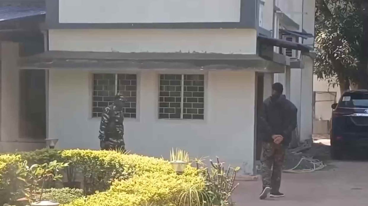 ED is carrying out searches at premises linked to Jharkhand Congress MLA Amba Prasad