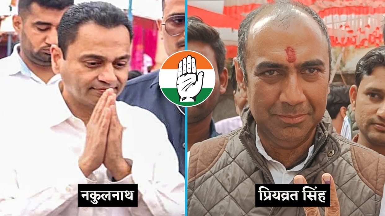 Congress decided candidates on 14 LS seats in Madhya Pradesh, Priyavrat Singh from Rajgarh in Lok Sabha Polls