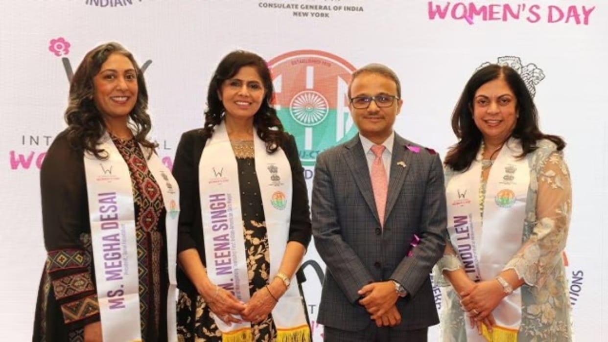 New York Four eminent Indian American women honored