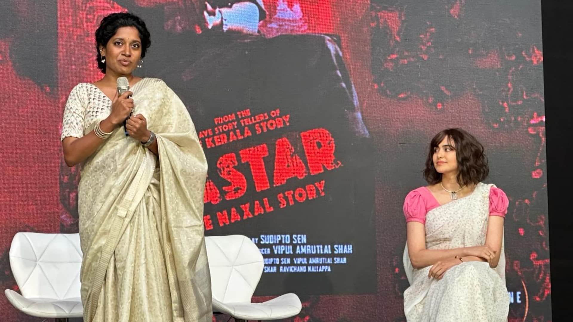 Actor Adah Sharma speaks about her role in the movie Bastar The Naxal Story at Vande Veeram Song Launch