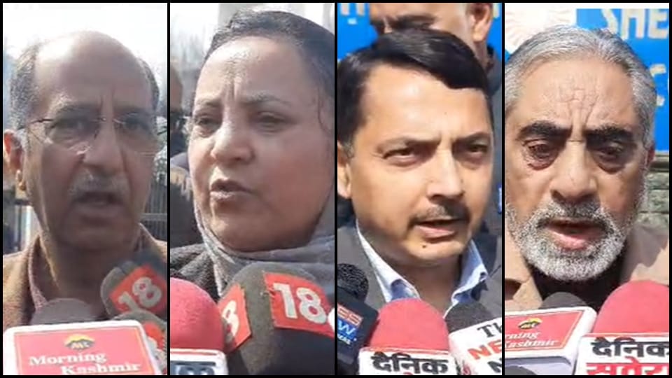 Srinagar: political representatives demand from Election Commission for  Assembly elections in jammu kashmir w