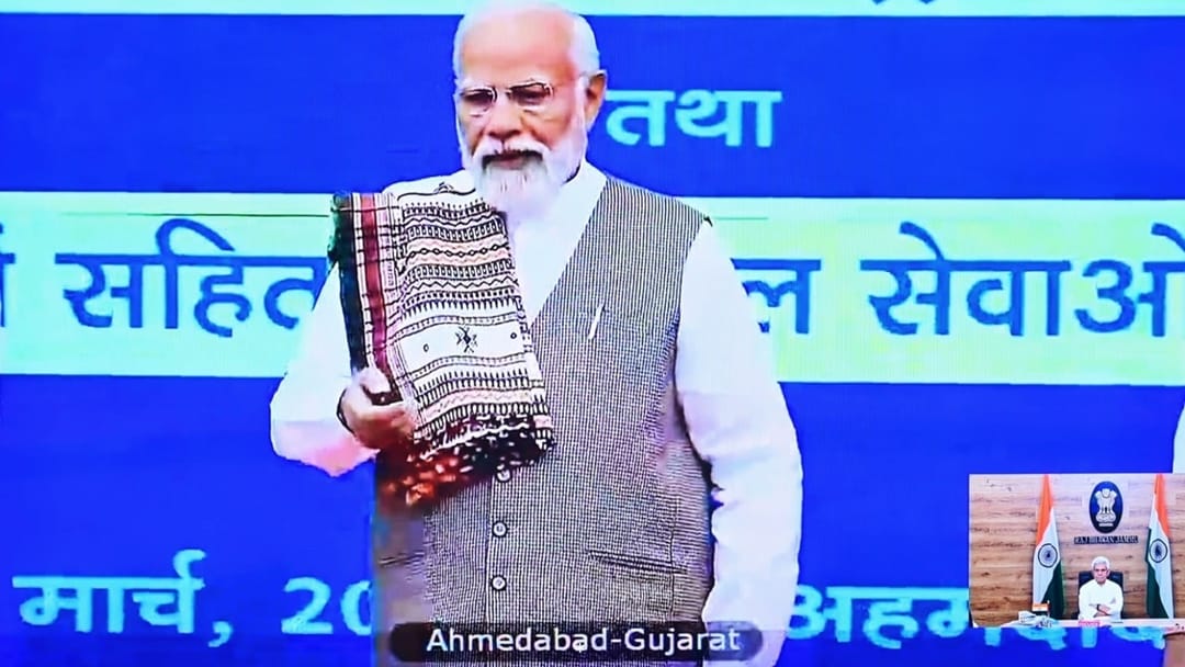 lg manoj sinha expresses gratitude to pm Modi for revolutionizing rail connectivity in jammu kashmir