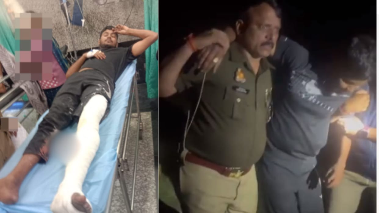 Pramod Yadav Murder Case Two criminals arrested in police encounter in jaunpur
