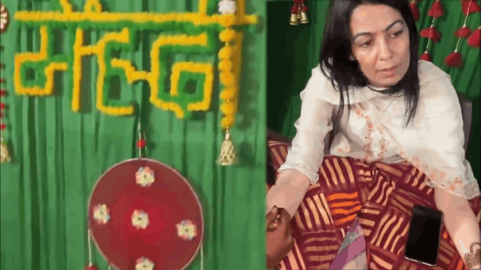 Gangster Kala Jathedi and Lady Don Anuradha Chaudhary wedding Exclusive photos