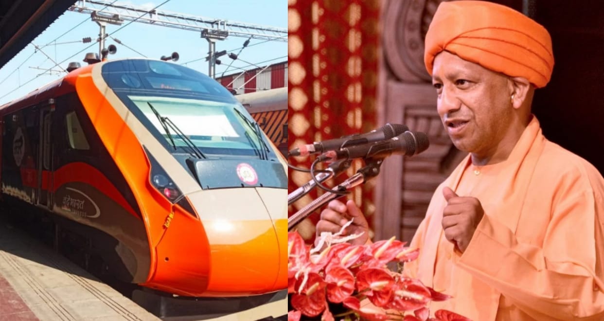 Three vande Bharat trains to Uttar Pradesh.