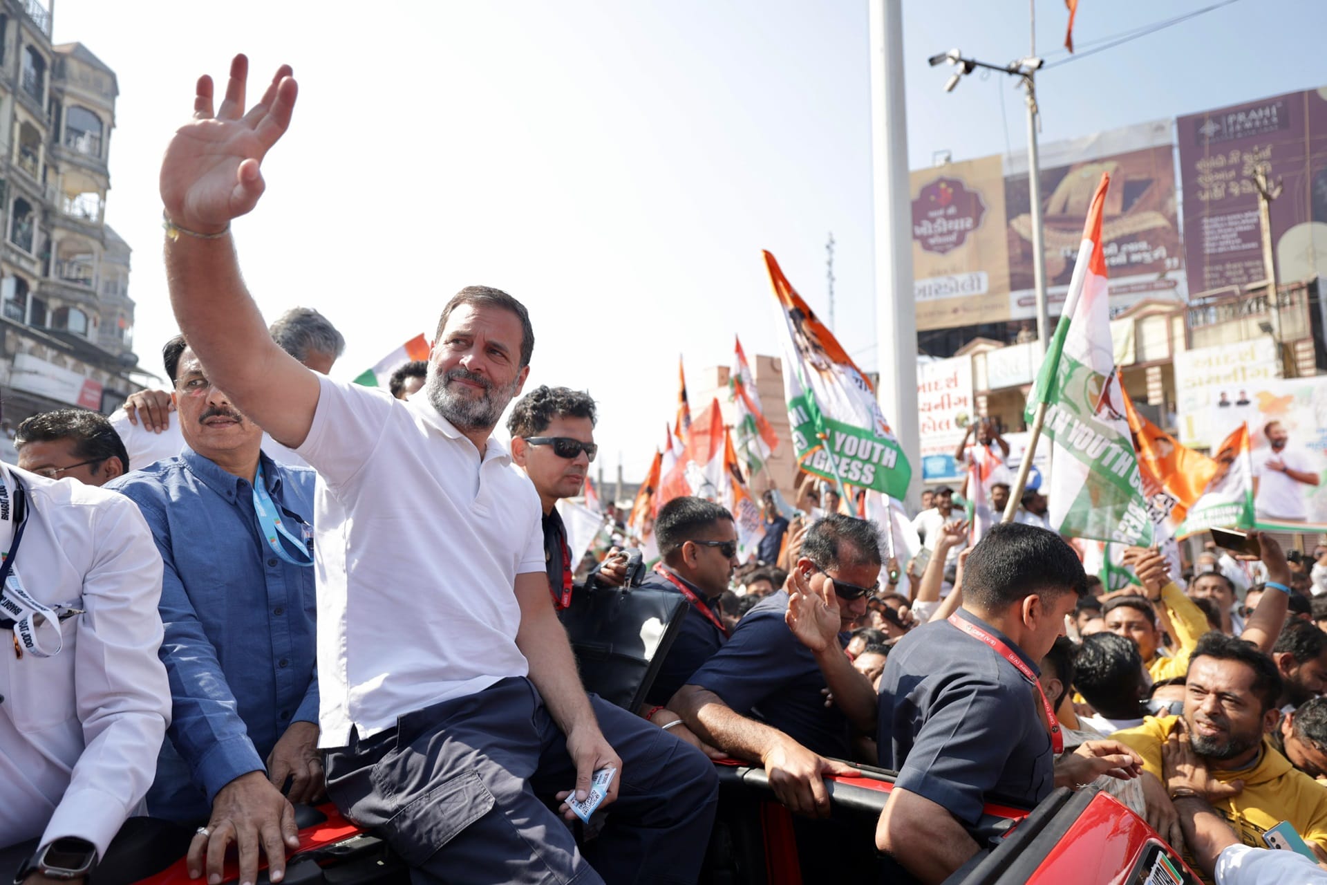Maharashtra: Rahul Gandhi