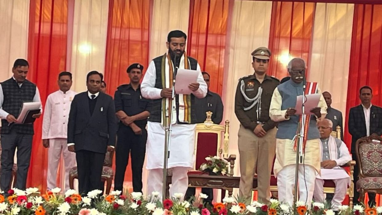 Haryana: Naib Singh Saini is a millionaire, studied LLB, became CM at the age of 54