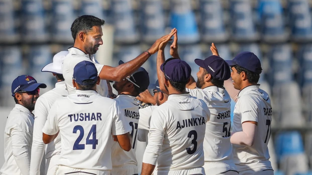 Mumbai vs Vidarbha Live Score Ranji Trophy 2023-24 Final Match MUM vs VIDAR Day 3 Cricket Scorecard Updates