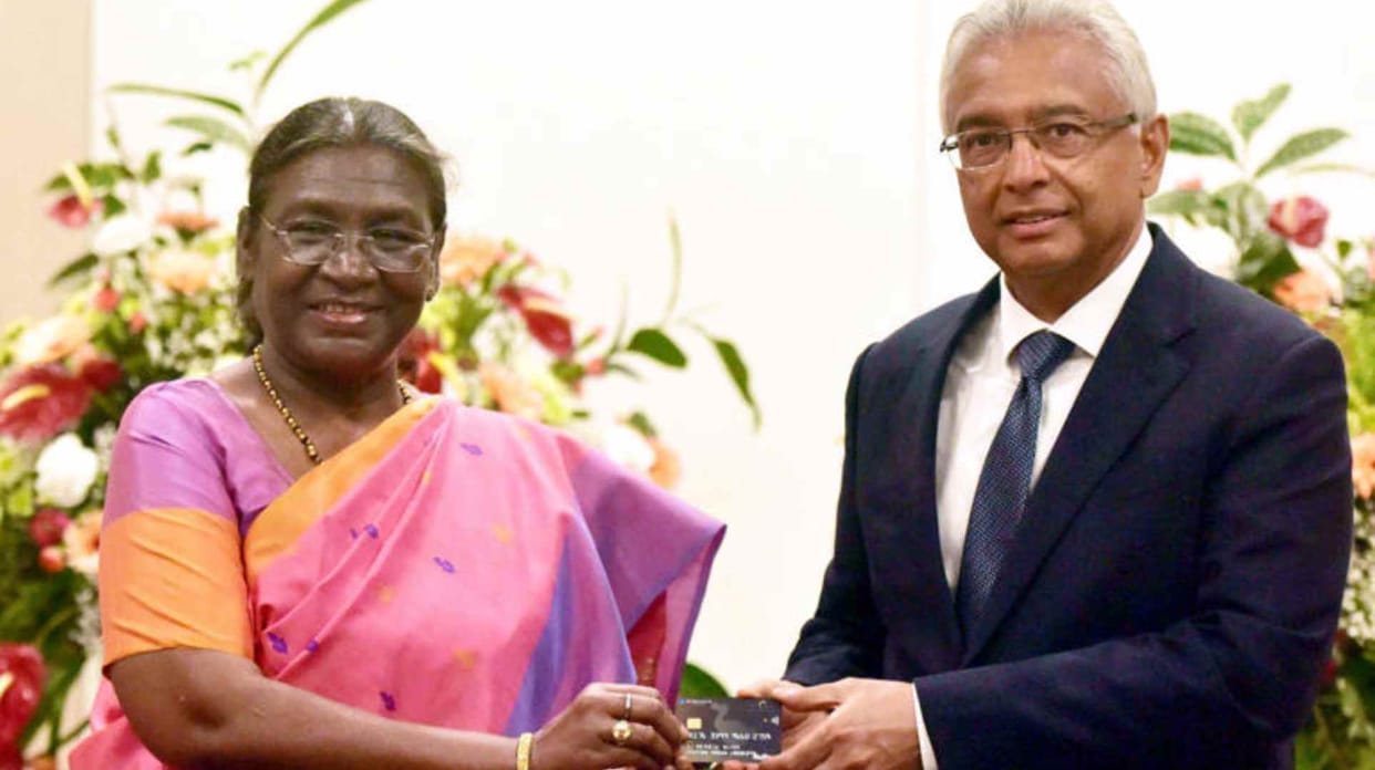 Murmu: India approves special provision to make 7th-generation Indian-origin Mauritians eligible for OCI Card